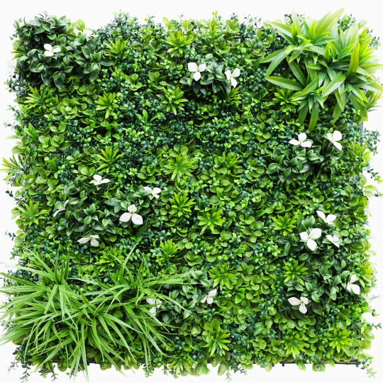 Mur vegetal artificiel Liseron au M²