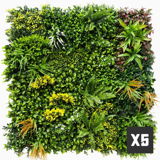 Mur vegetal artificiel Jungle au M²