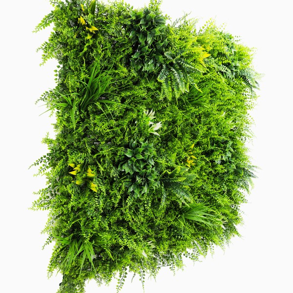 Mur Vegetal Artificiel Fougère Dense au M²