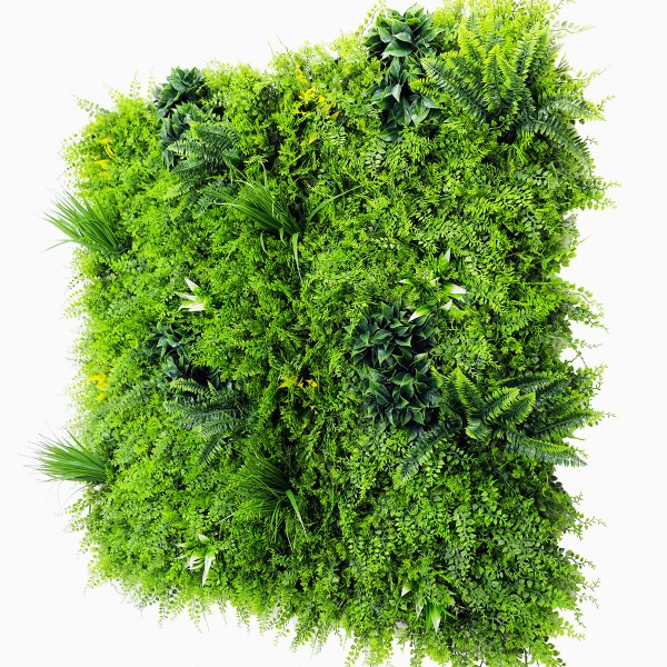 Mur Vegetal Artificiel Fougère Dense au M²