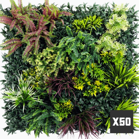 Mur Vegetal Artificiel Tropic