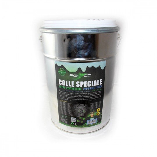 Pot de colle gazon synthétique de 13kg