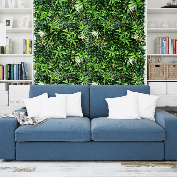 Mur Vegetal Artificiel Floride au M²